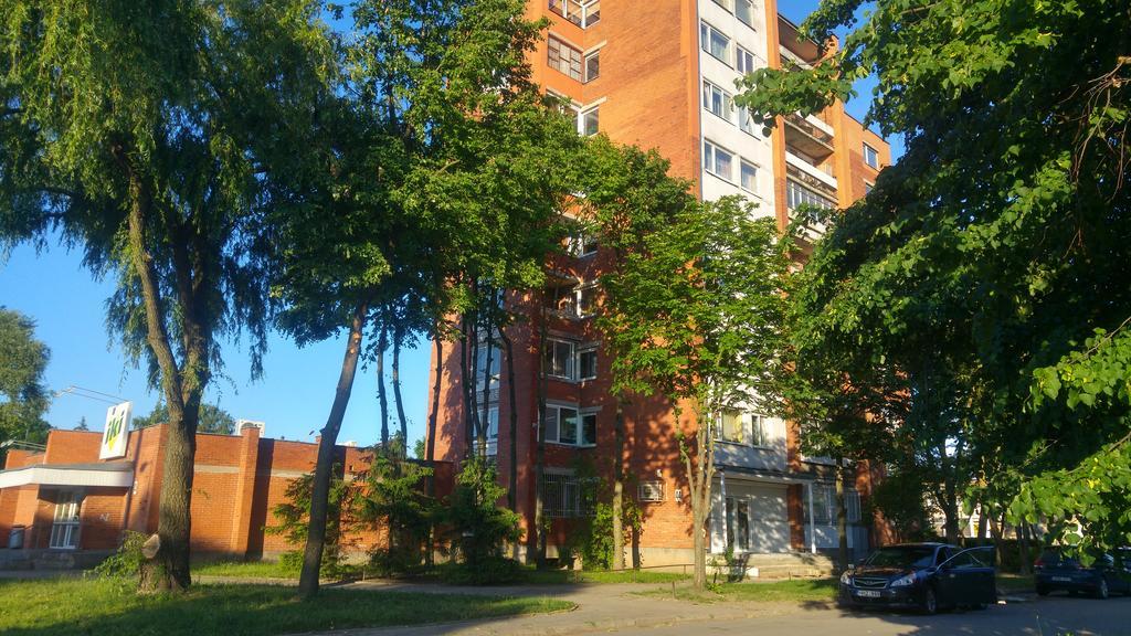 Gina'S Apartment Partizanu G Kaunas Ngoại thất bức ảnh